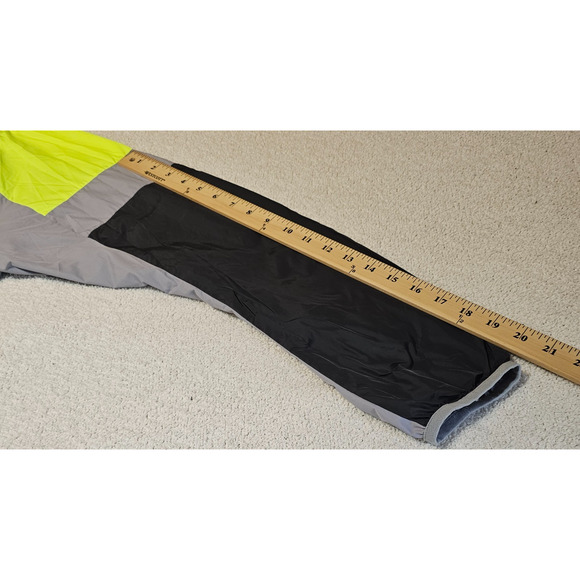 Nike Full Zip Running Windbreaker Jacket Colorblock Reflective Lightweight XL - Picture 13 of 13